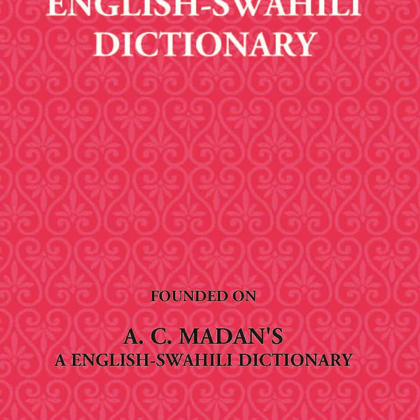 A English-Swahili Dictionary - Gyan Books - Distacart