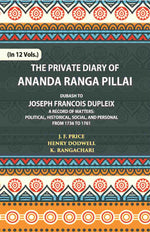 Thumbnail for The Private Diary Of Ananda Ranga Pillai Dubash To Joseph Francois Dupleix Governor Of Pondicherry Vol. 11th - Gyan Books - Distacart