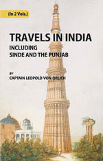 Thumbnail for Travels In India, Including Sinde And The Punjab Vol. 1st - Gyan Books - Distacart