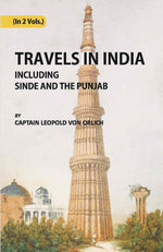 Thumbnail for Travels In India, Including Sinde And The Punjab Vol. 2nd - Gyan Books - Distacart
