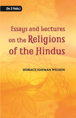 Thumbnail for Essays And Lectures On The Religions Of The Hindus Vol. 1st - Gyan Books - Distacart