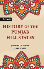 Thumbnail for History of The Panjab Hill States Vol. 1st - Gyan Books - Distacart