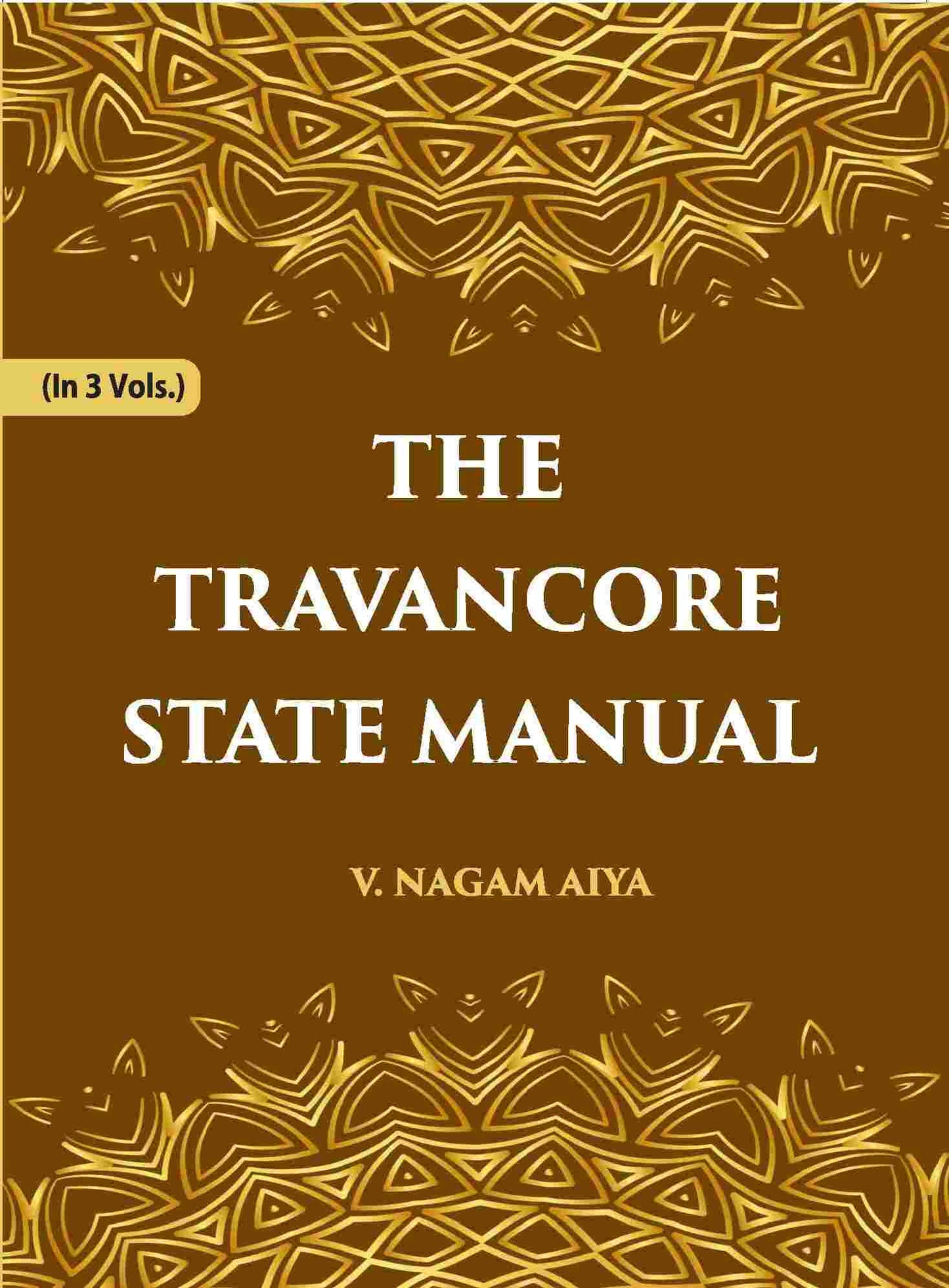 The Travancore State Manual 3 Vols. Set - Gyan Books - Distacart
