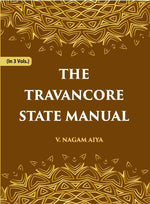 Thumbnail for The Travancore State Manual Vol. 1st - Gyan Books - Distacart