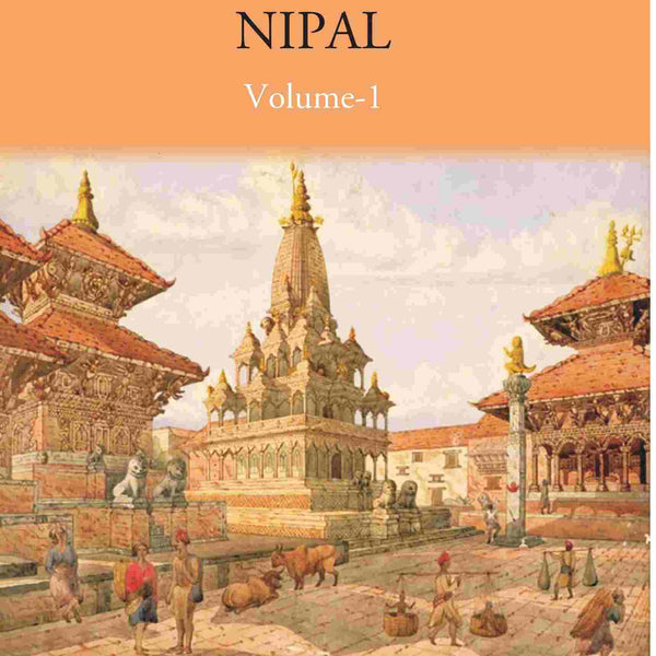 Sketches From Nipal: Historical And Descriptive Vol. 1st - Gyan Books - Distacart