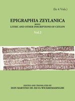 Thumbnail for Epigraphia Zeylanica Being Lithic And Other Inscriptions Of Ceylon Vol. 2nd - Gyan Books - Distacart
