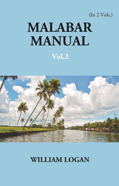 Malabar Manual Vol. 2nd - Gyan Books - Distacart
