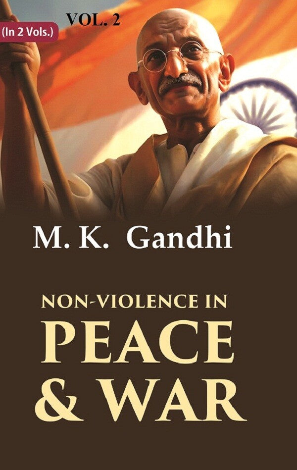 Non-violence in Peace & War 2nd - Gyan Books - Distacart