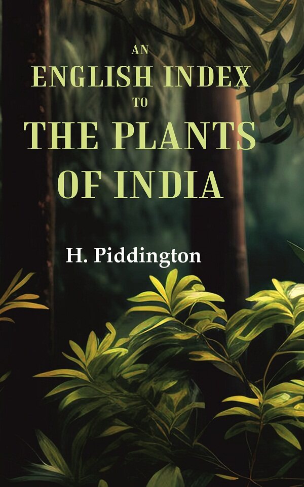 An English Index to the Plants of India - Gyan Books - Distacart