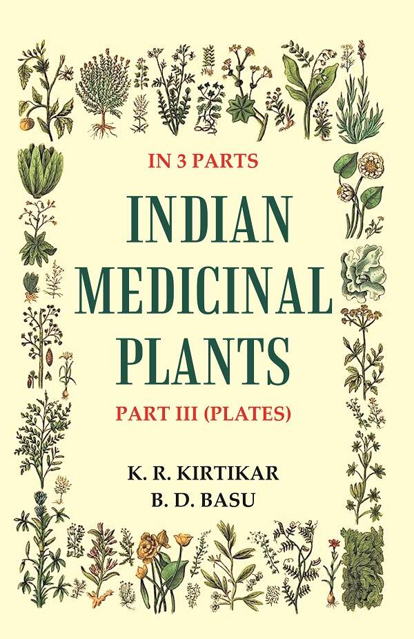 Indian Medicinal Plants 3rd (Plates) - Gyan Books - Distacart