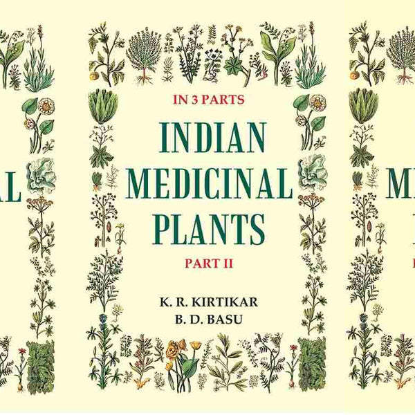 Indian Medicinal Plants In 3 Parts (Set) - Gyan Books - Distacart