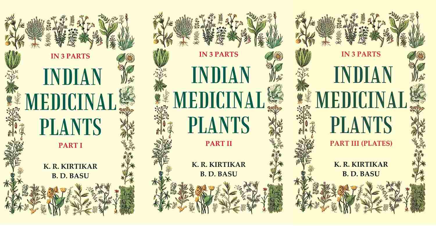 Indian Medicinal Plants In 3 Parts (Set) - Gyan Books - Distacart