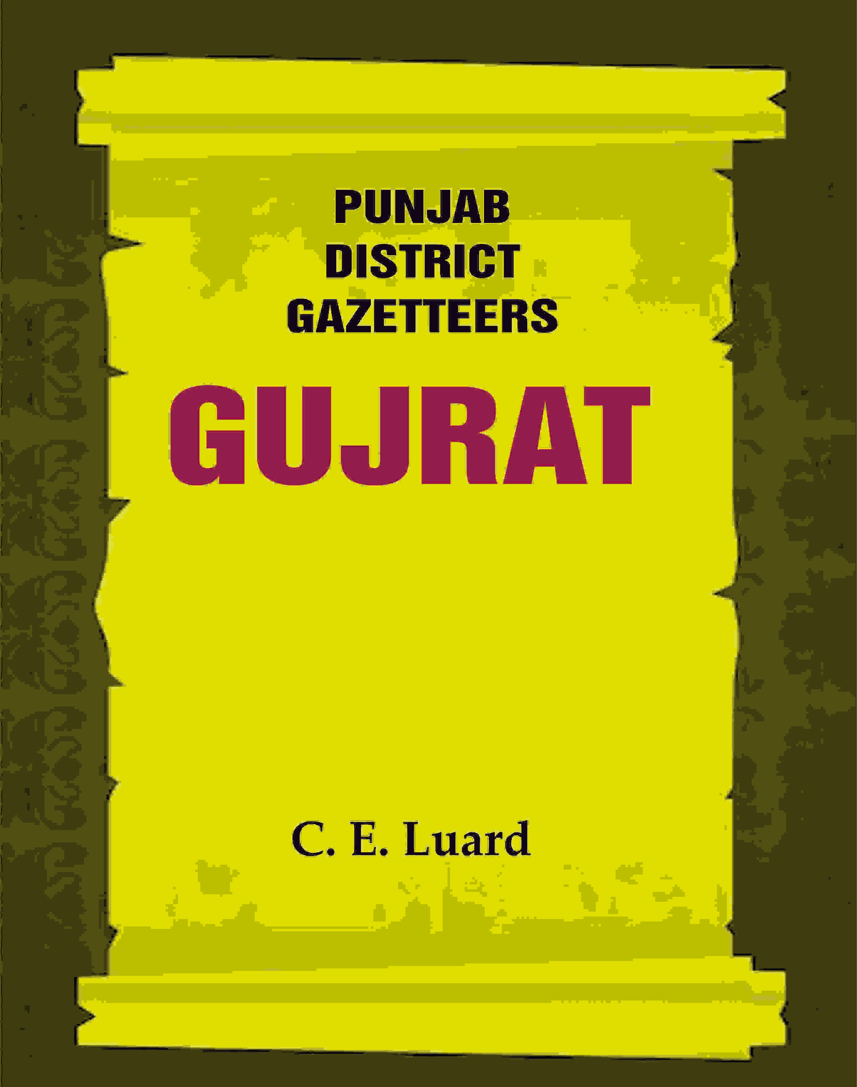 Punjab District Gazetteers: Gujrat 7th - Gyan Books - Distacart