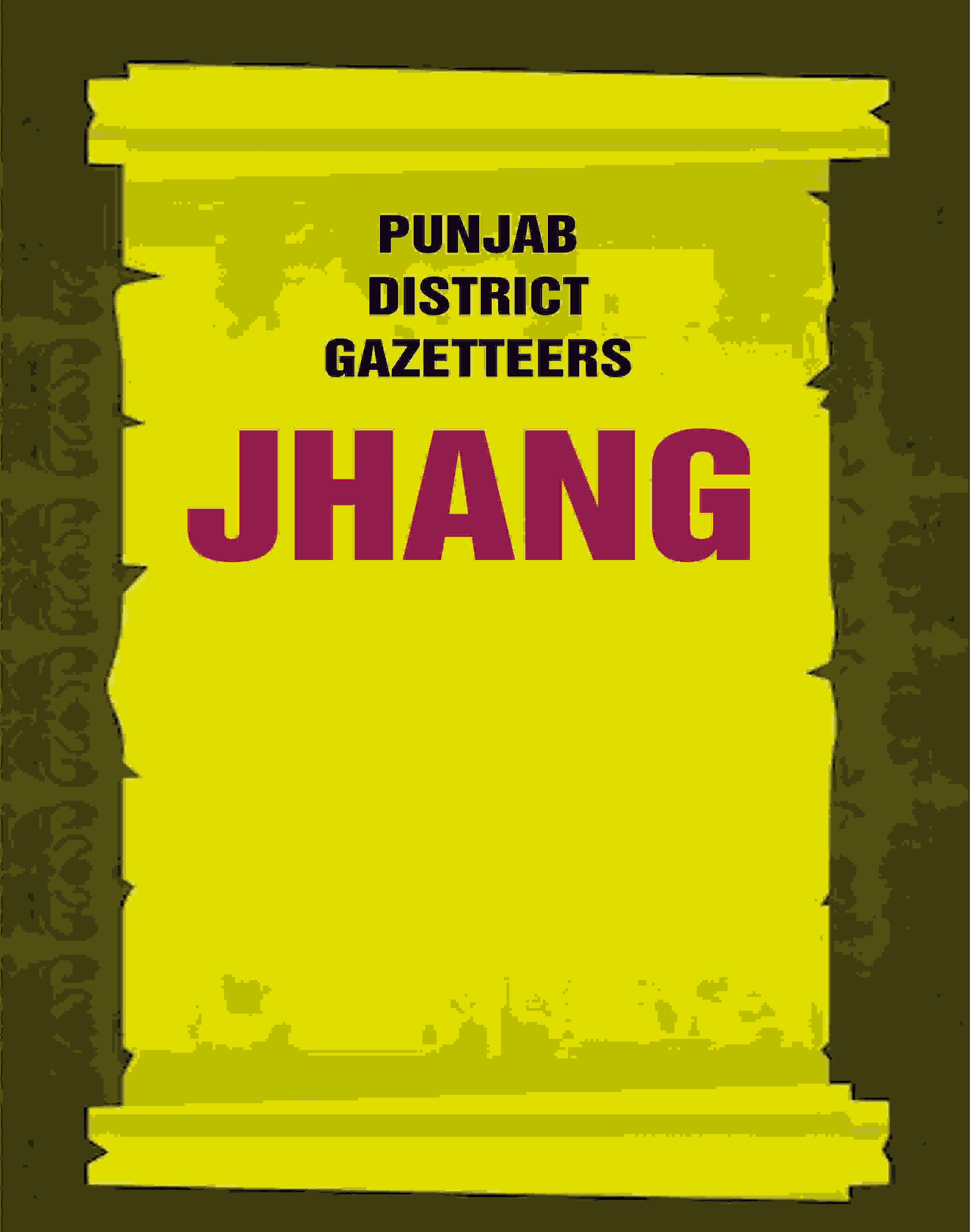 Punjab District Gazetteers: Jhang 13th - Gyan Books - Distacart