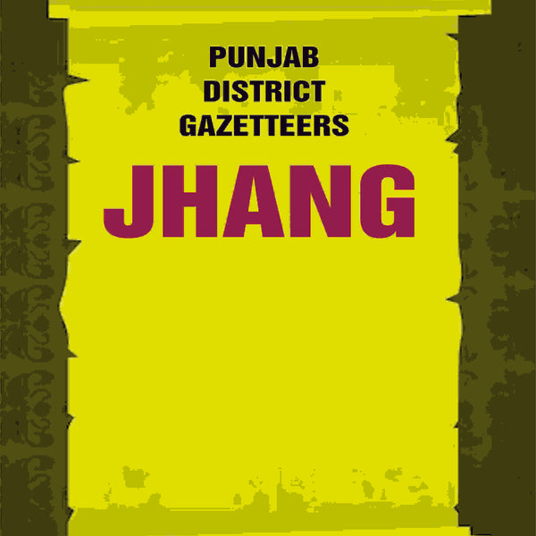 Punjab District Gazetteers: Jhang 13th - Gyan Books - Distacart