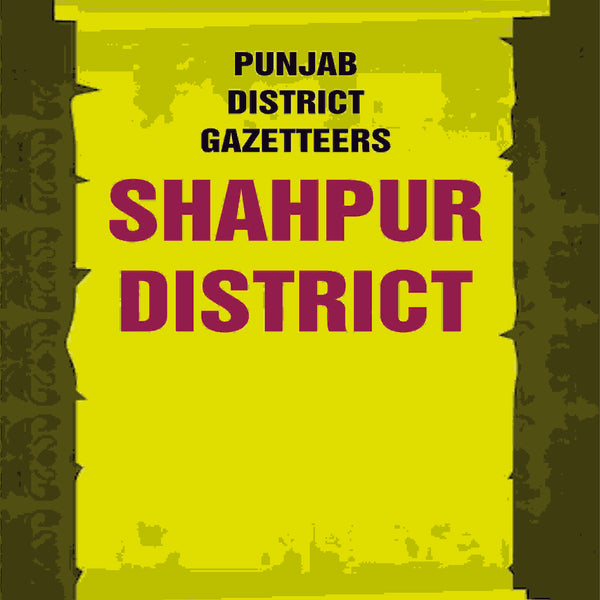 Punjab District Gazetteers: Shahpur District 28th - Gyan Books - Distacart