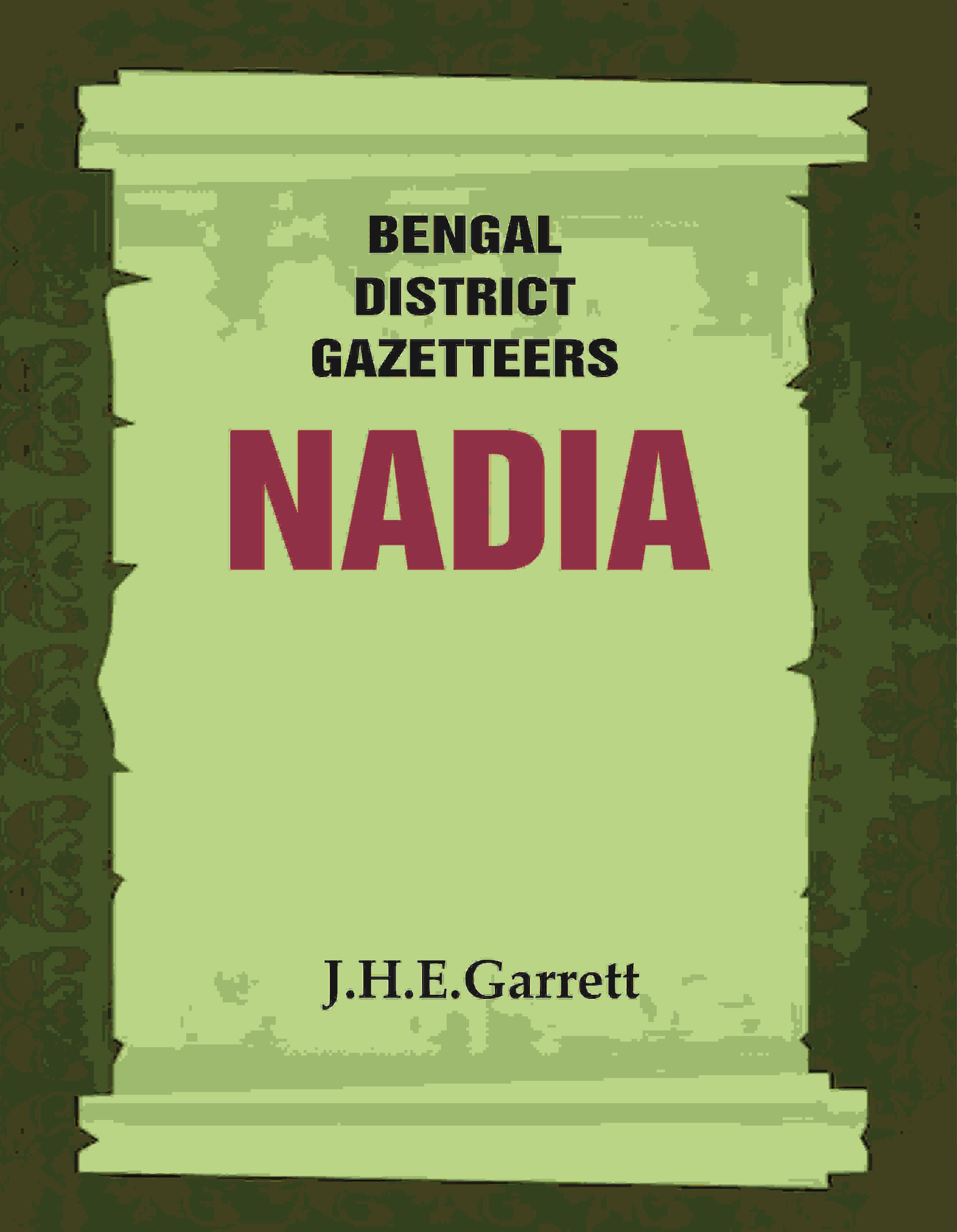 Bengal District Gazetteers: Nadia 34th - Gyan Books - Distacart