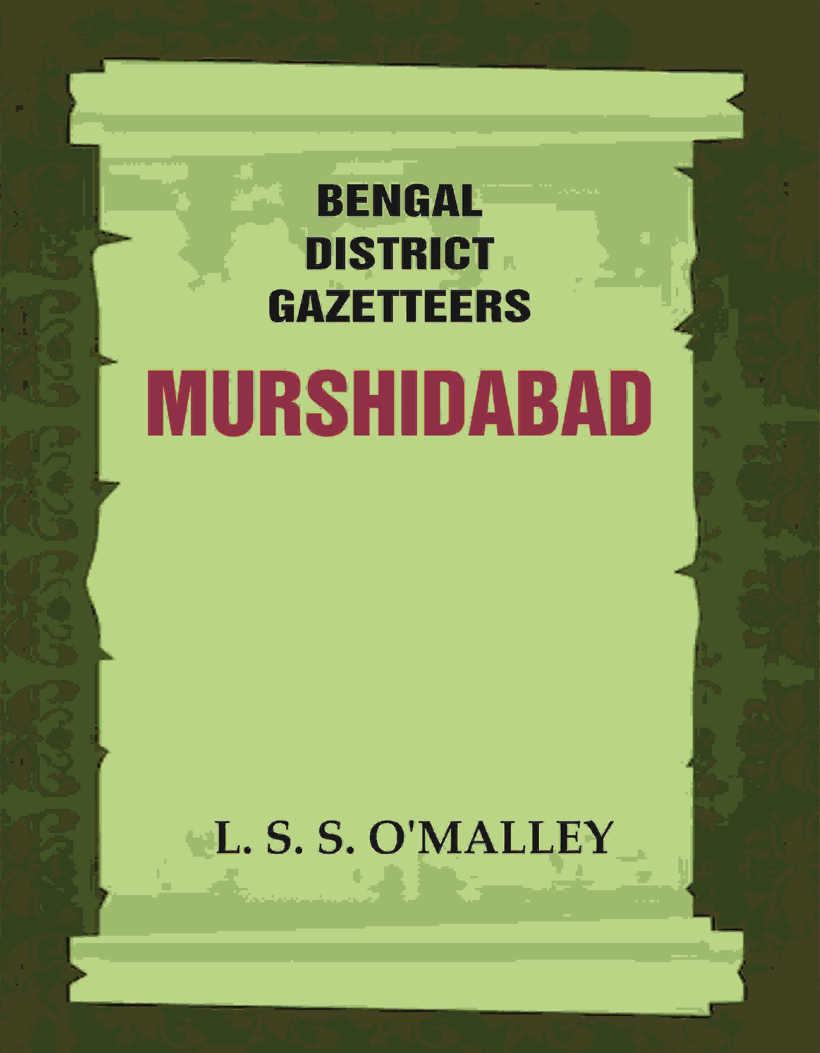 Bengal District Gazetteers: Murshidabad 31st - Gyan Books - Distacart