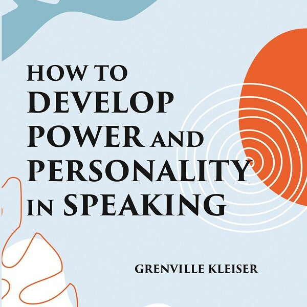 HOW TO DEVELOP POWER AND PERSONALITY IN SPEAKING - Gyan Books - Distacart