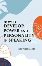 Thumbnail for HOW TO DEVELOP POWER AND PERSONALITY IN SPEAKING - Gyan Books - Distacart