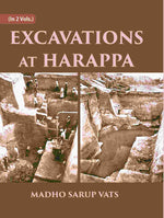 Thumbnail for EXCAVATIONS AT HARAPPA 2 Vols. Set - Gyan Books - Distacart