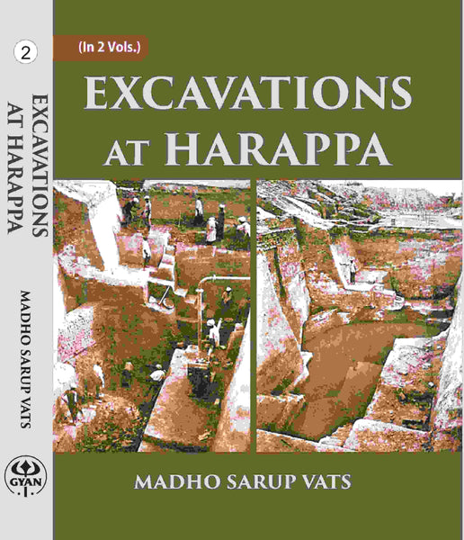 EXCAVATIONS AT HARAPPA 2nd - Gyan Books - Distacart