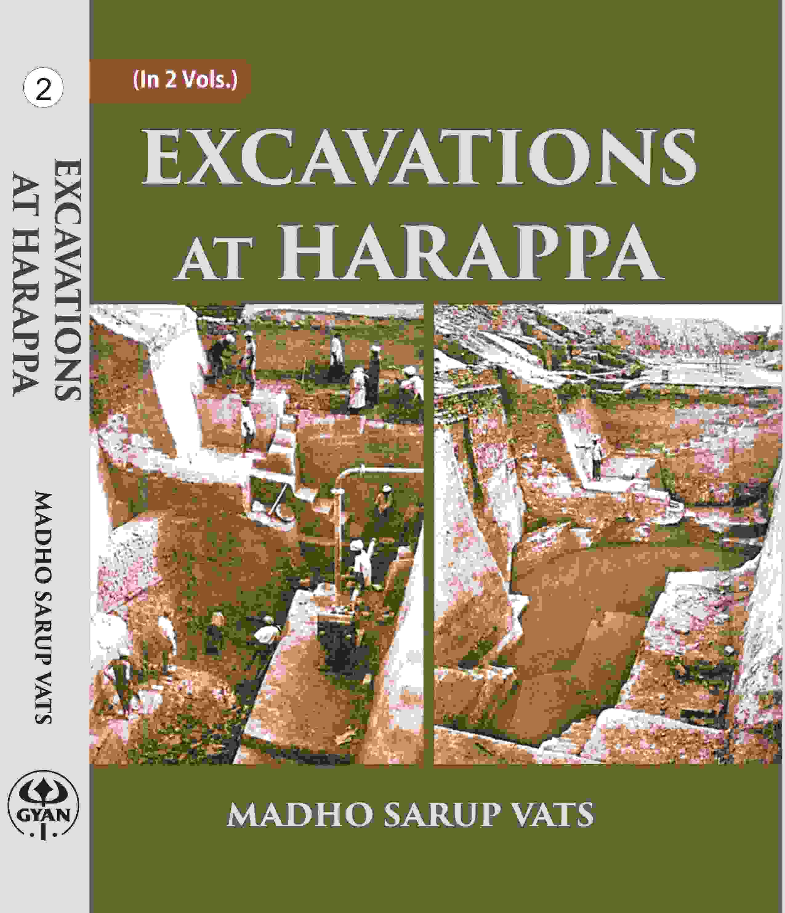 EXCAVATIONS AT HARAPPA 2nd - Gyan Books - Distacart