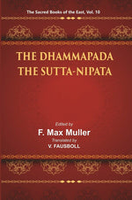 Thumbnail for The Sacred Books of the East (Part-1:- THE DHAMMAPADA, Part-2:- THE SUTTA-NIPATA) 10th - Gyan Books - Distacart