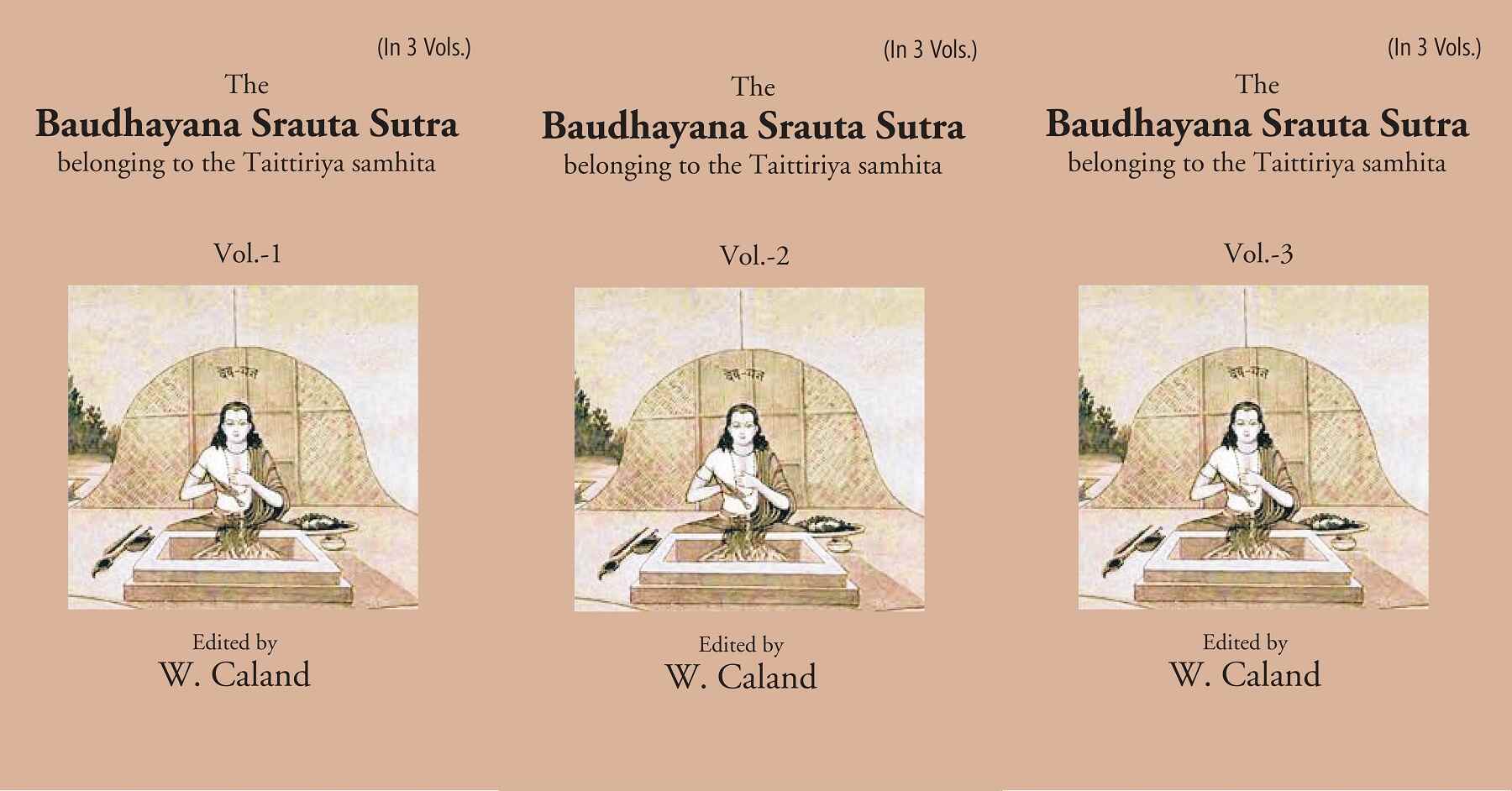 The Baudhayana Srauta Sutra 3 Vols. Set - Gyan Books - Distacart