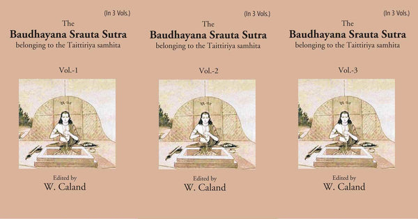 The Baudhayana Srauta Sutra 3 Vols. Set - Gyan Books - Distacart