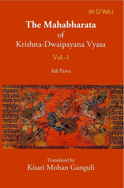 The Mahabharata Of Krishna-Dwaipayana Vyasa (Adi Parva) 1st - Gyan Books - Distacart