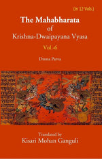 Thumbnail for The Mahabharata Of Krishna-Dwaipayana Vyasa (Drona Parva) 6th - Gyan Books - Distacart