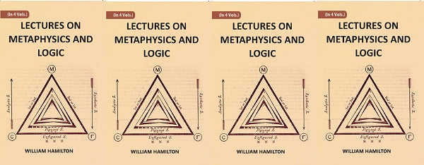 LECTURES ON METAPHYSICS AND LOGIC 4 Vols set - Gyan Books - Distacart