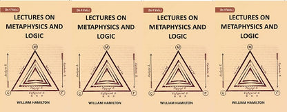 LECTURES ON METAPHYSICS AND LOGIC 4 Vols set - Gyan Books - Distacart