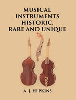 Thumbnail for MUSICAL INSTRUMENTS HISTORIC, RARE AND UNIQUE - Gyan Books - Distacart