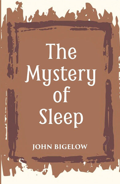 THE MYSTERY OF SLEEP - Gyan Books - Distacart