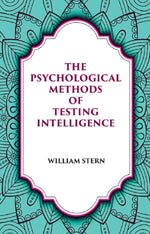 Thumbnail for THE PSYCHOLOGICAL METHODS OF TESTING INTELLIGENCE - Gyan Books - Distacart