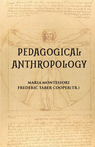 PEDAGOGICAL ANTHROPOLOGY - Gyan Books - Distacart