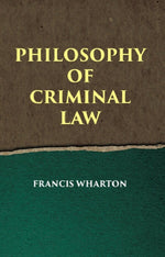 Thumbnail for PHILOSOPHY OF CRIMINAL LAW - Gyan Books - Distacart