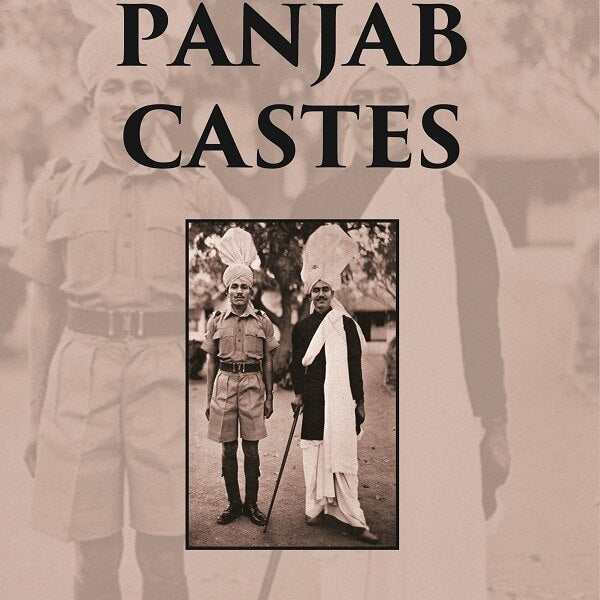 PANJAB CASTES - Gyan Books - Distacart