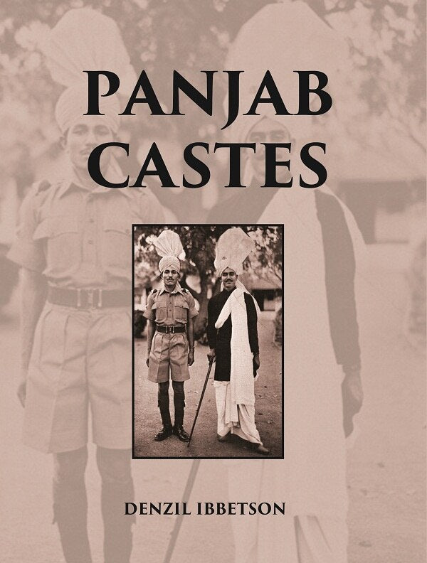 PANJAB CASTES - Gyan Books - Distacart