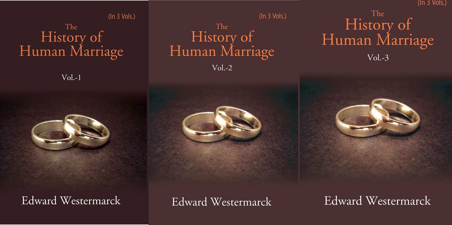 The History of Human Marriage Volume 1st - Gyan Books - Distacart