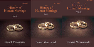 The History of Human Marriage Volume 1st - Gyan Books - Distacart