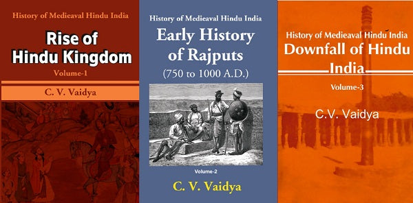 History of Medieaval Hindu India 3 Vols. Set - Gyan Books - Distacart
