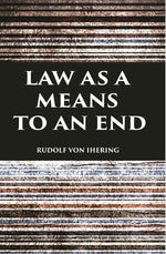 Thumbnail for LAW AS A MEANS TO AN END - Gyan Books - Distacart
