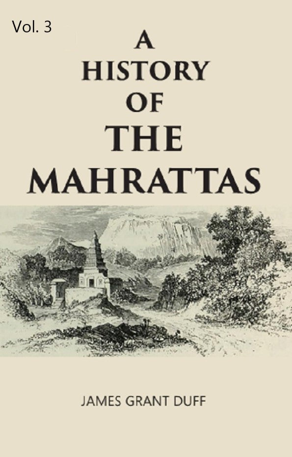 A HISTORY OF THE MAHRATTAS 3rd - Gyan Books - Distacart