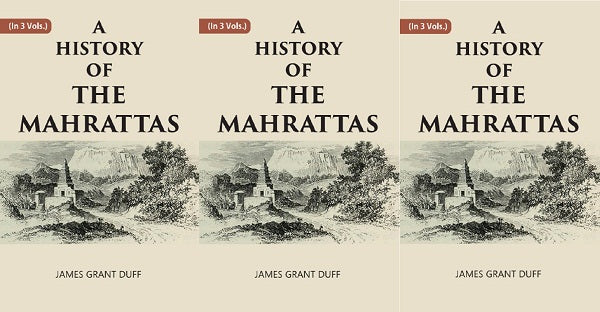 A HISTORY OF THE MAHRATTAS 3 Vols. Set - Gyan Books - Distacart