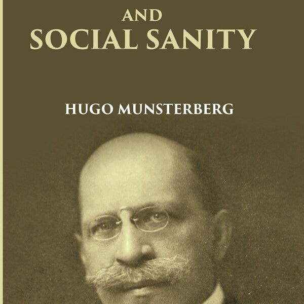 PSYCHOLOGY AND SOCIAL SANITY - Gyan Books - Distacart