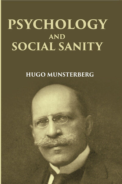 PSYCHOLOGY AND SOCIAL SANITY - Gyan Books - Distacart