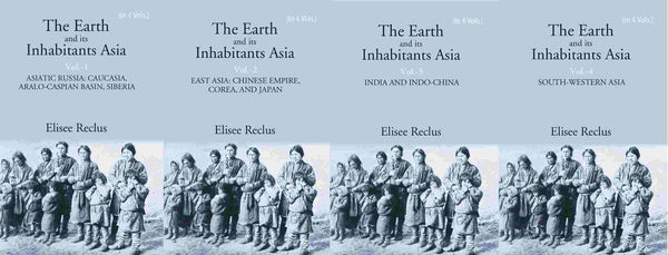 The Earth and its Inhabitants Asia 4 Vols. Set - Gyan Books - Distacart